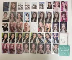 LE SSERAFIM ユンジントレカ他 まとめ売り