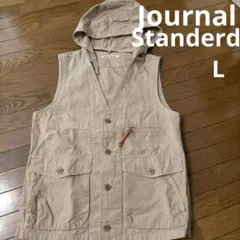 JOURNAL STANDARD フィッシングベスト フード付き