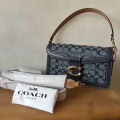 【新品未使用品】COACH アウトレット　タビーショルダーバック26