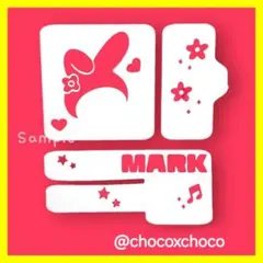 NCT 127 DREAM マーク ペンライト　ステッカー 草鈍器　ステッカー③