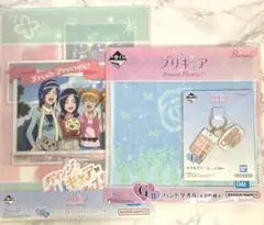 プリキュア一番くじ　3点セット