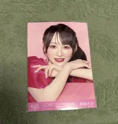 LOVE イコラブ 野口衣織 国立 キービジュアル 生写真 チュウ - メルカリ