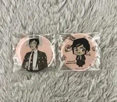 名探偵コナン 諸伏高明 缶バッジ 2個セット