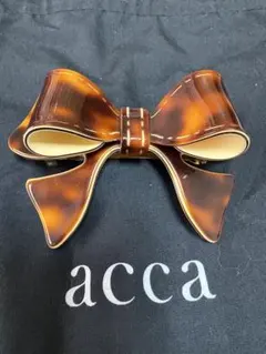 acca ヘアクリップ 2個セット ブラック - メルカリ