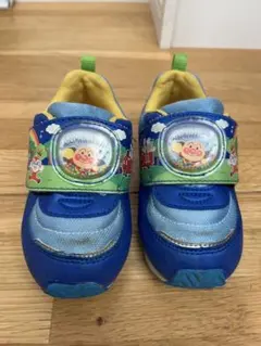 アンパンマン スニーカー 青のサムネイル