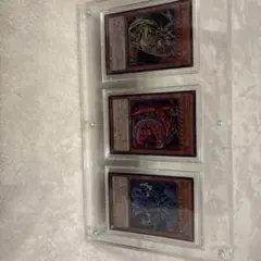 遊戯王　三幻魔セット　ディスプレイ付き