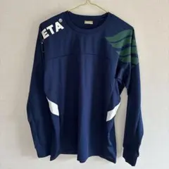 ATHLETA ネイビー 長袖シャツ M