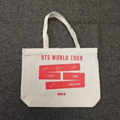 BTS WORLD TOUR オフィシャルトートバッグのサムネイル