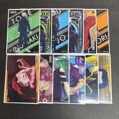 呪術廻戦　クリアカード　カードコレクション　セット売り