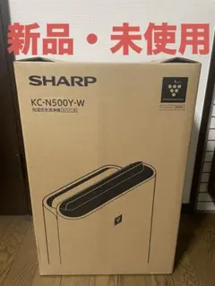 新品未使用箱不良　シャープ プラズマクラスター加湿空気清浄機KC-40TH7-W 新品未使用箱不良 シャープ プラズマクラスター加湿空気清浄機KC-40TH7