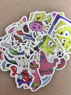 スポンジ・ボブ ステッカーセット