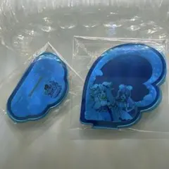 キミとアイドルプリキュア♪映画公開記念スタンドミラーキュアスカイ　キュアプリズム