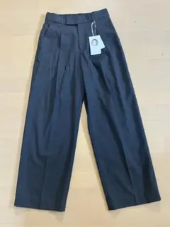 green label relaxing カバーワイドンツ　サイズ36