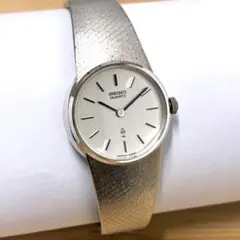 【ジャンク品】SEIKO QUARTZ レディース 腕時計 シルバー