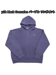 y2k Mark Gonzales パープル vintage フーディー 激レア