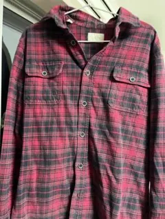 70sチェックネルシャツ