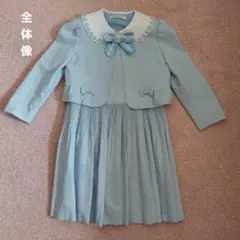 【クリーニング済】ワンピース　ボレロつきのサムネイル