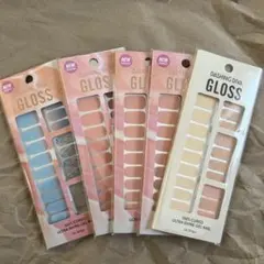 DASHING DIVA GLOSS ネイルシール 34シート