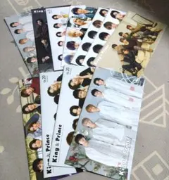 キンプリ CD アルバム 特典 会報 セット まとめ売り King & PrinceキンプリCDアルバムまとめ売り特典付き