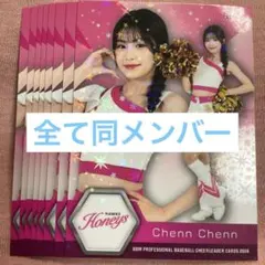 BBM チアリーダー 2026 HAWKS Honeys Chenn