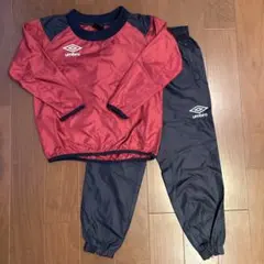 美品 umbro アンブロ　ピステ上下 サイズ120