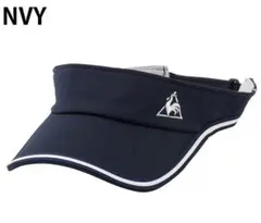 【 le coq sportif 】サンバイザー レディーステニス 　ゴルフ