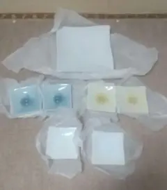 【新品・未使用】たち吉 釉 取り分け揃 角皿 7点セット 和食器 箱入り