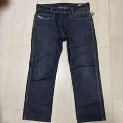 【希少】00s DIESEL デニムパンツ インディゴ アメカジ　y2k