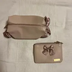 Maison de FLEUR ポーチ 2点セットのサムネイル