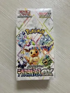 【新品未開封】テラスタルフェスex シュリンク付き　1BOX