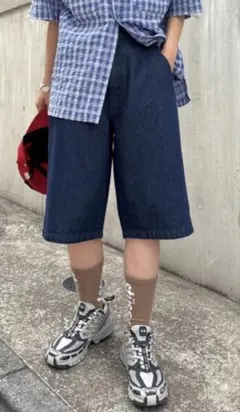 チャオパニックティピー　ハーフパンツ　デニムパンツのサムネイル