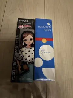 FANCL MILD CLEANSING OIL りかちゃんドラえもんコラボ