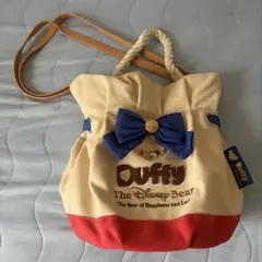 Duffy The Disney Bear 巾着バッグ Duffy The Disney Bear 巾着ショルダーバッグ - メルカリ