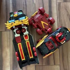 パワーレンジャー ワイルドフォース レッド ガオレンジャー Wild Foece