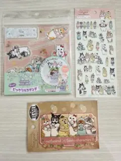 モフサンド×サンリオキャラクター 3点セット