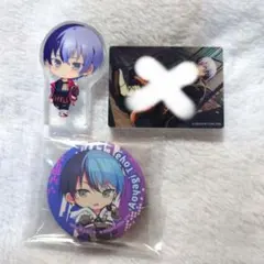 プロセカ　青柳冬弥　まとめ売り　缶バッチ　アクリルスタンド 予約商品】コネクトライブ 2nd ANNIVERSARY SPECIAL STAGE 青柳