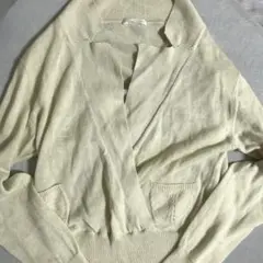Cavecrochet ニットアンサンブル ※ほつれあり