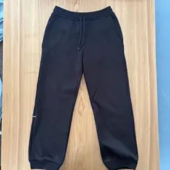 美品 ルイヴィトン モノグラム エンボス スウェット パンツ ネイビー S 