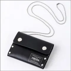 PORTER TANKER POLICE OFFICER レザーIDホルダー