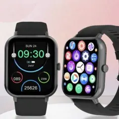 新品 LIFEBEE スマートウォッチ 1.83インチ ブラック