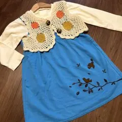 【匿名配送】カントリーガール風ワンピース