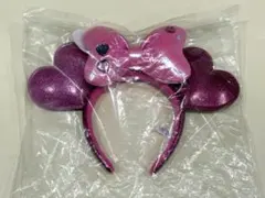 新品★ディズニー　ミニー　パルパルーザ カチューシャ