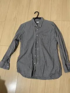 【最終値下げ！】UNIQLO チェック柄 長袖シャツ M