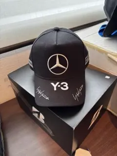 Y-3 Mercedes-AMG ベースボールキャップ ヨウジヤマモト ベンツ - メルカリ