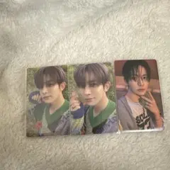 ENHYPEN ORANGE BLOOD ヒスン　トレカ　エナイプン