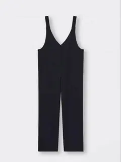 【新品】GU ジーユー カットソー サロペットパンツ L