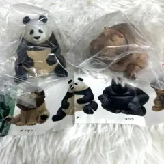 RBEN STUDIO リーベンスタジオ　アニマルフィギュア　2 パンダ カバのサムネイル