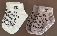 Champion ベビー靴下 9-14cm 2足セット