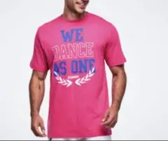 ZUMBA WE DANCE AS ONE Tシャツ ピンク　6月2日　発売！のサムネイル