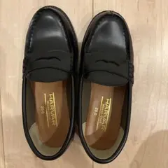 HARVAR ブラック フォーマルシューズ 20cm